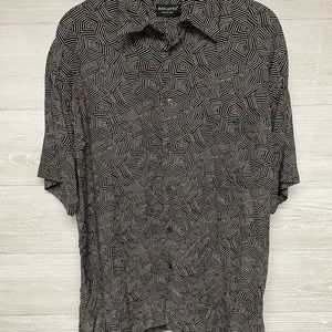 * | Riscatto | button down shirt. Size M.